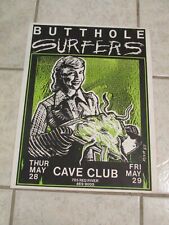Butthole surfers 1987 for sale  Mineola