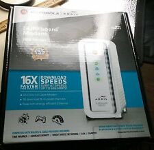 Modem a cabo Motorola ARRIS SURFboard 600 Series SB6183 DOCSIS 3.0 novo comprar usado  Enviando para Brazil