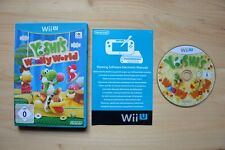 Wii U - Yoshi's Woolly World - (OVP, mit Anleitung), usado comprar usado  Enviando para Brazil
