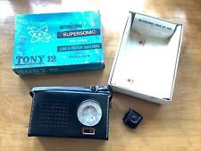 Vintage portable radio for sale  EYE