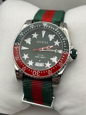 Gucci dive ya136339 for sale  CHATHAM