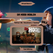 Roblox - DH - Da Hood - Knives / Revolvers / DB / Tacticals Cheapest!! for sale  Shipping to South Africa