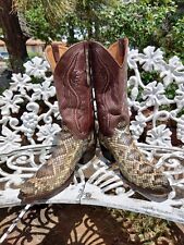 mens snakeskin boots for sale  Albuquerque
