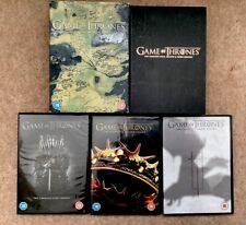Game thrones seasons for sale  CHELMSFORD
