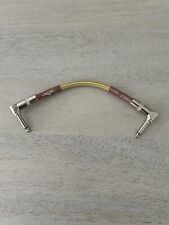 Fender Custom Shop 6'' Tweed Patch Cable for sale  Shipping to South Africa