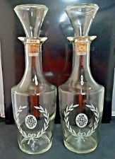 Vintage pair decanter for sale  Roanoke