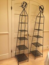 Pair cast iron for sale  LONDON