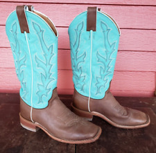 Justin cowgirl boots for sale  Fond Du Lac