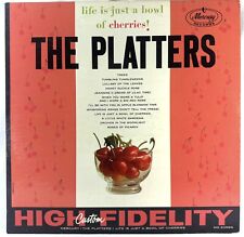 The Platters - Life is Just A Bowl of Cherries MG-20589 1961 LP Record comprar usado  Enviando para Brazil