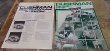 Lot cushman utility for sale  Paw Paw