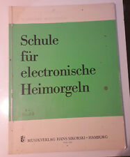 Schule elektronische heimorgel gebraucht kaufen  Oberursel (Taunus)