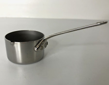 Mauviel M'Minis Stainless Steel ~ 0.1 Qt Mini Sauce Pan With Pouring Edge 1.9-in for sale  Shipping to South Africa