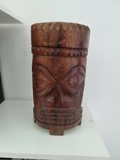 Sculpture wooden tiki d'occasion  Lorgues