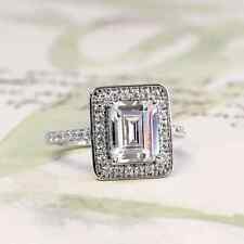 Cttw emerald cut for sale  Dumont