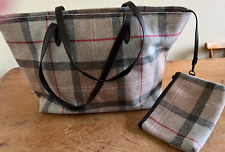 Barbour tartan bag for sale  NEWCASTLE UPON TYNE