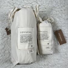 Coyuchi organic percale for sale  Bronx