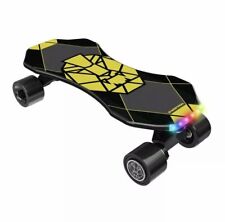 Usado, Skate elétrico SwagTron Swagskate Ng-3 para crianças - Preto/amarelo comprar usado  Enviando para Brazil