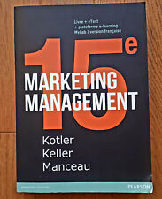 Marketing management 15ème d'occasion  Lanester