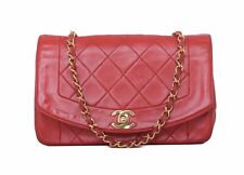 Chanel red leather for sale  Los Angeles