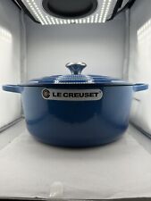 Le Creuset Enameled Cast Iron Dutch Oven, 7.25 qt., Marseille (Factory Defect) for sale  Shipping to South Africa