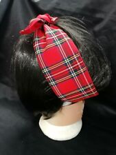 Red tartan royal for sale  KEIGHLEY