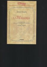 Walkiria wagner opera usato  Milano
