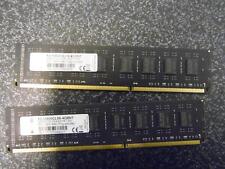 2x 4GB 240-inch DDR3 Memory PC3-10600 1333MHZ G.Skill F3-10600CL9S-4GBNT for sale  Shipping to South Africa