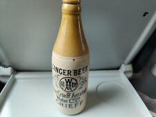 Antique BUCHAN PORTOBELLO EDINBURGH Stoneware Ginger Beer Bottle. Circa 1900's., used for sale  Shipping to Canada