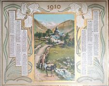 Almanach postes 1910 d'occasion  La Clayette