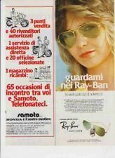 Pubblicita advertising occhial usato  Venegono Superiore