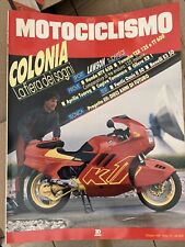 Motociclismo ottobre 1988 usato  Finale Emilia