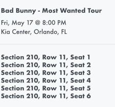 Bad bunny wanted for sale  Orlando