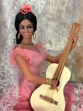 Guitarra vintage Marin chiclana Spans boneca dançarina flamenca espanhola 14” comprar usado  Enviando para Brazil