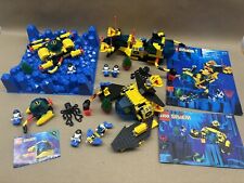 LEGO Aquazone LOT Sets 1822 6125 6145/1728 6175 - 100% complete & manuals - read for sale  Shipping to South Africa