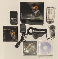 Smartphone NEXTEL Blackberry Curve 8350i con cargadores disco de programación/para repuestos segunda mano  Embacar hacia Mexico