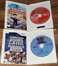 Wii monopoly game for sale  Scottsdale