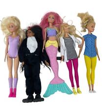Barbie suelta mixta y otros juegan muñecas de moda sirena rubia usadas segunda mano  Embacar hacia Mexico