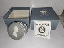 Wedgwood grey jasperware for sale  WIGAN