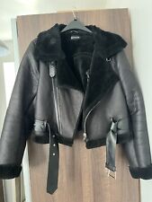 jacket leather plt faux for sale  BRIGHOUSE