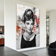 Acrylglasbild audrey hepburn gebraucht kaufen  Weilimdorf