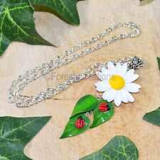 Daisy ladybird pendant for sale  SWINDON