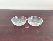 Vintage Beautiful Clear Glass Bowl Decorative Kitchenware Collectible Props G421 for sale  Shipping to South Africa