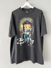 Años 90 Betty Boop Buffy The Vampire Slayer Estilo Clásico Camiseta Unisex NH8691 segunda mano  Embacar hacia Argentina