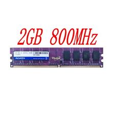 ADATA 2GB DDR2 800Mhz PC2-6400 240Pin CL6 DIMM intel Desktop PC memoria SDRAM SP comprar usado  Enviando para Brazil