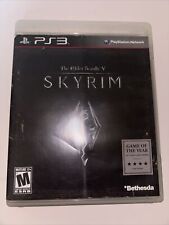The Elder Scrolls V: Skyrim (PlayStation 3, 2011) No Manual for sale  Shipping to South Africa