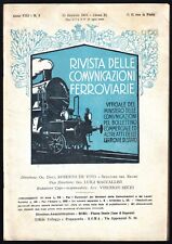riviste ferroviarie usato  Verona