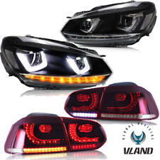 Vland headlights red for sale  Shipping to Ireland