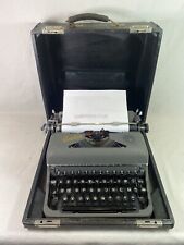 Zeta czech typewriter d'occasion  Expédié en Belgium