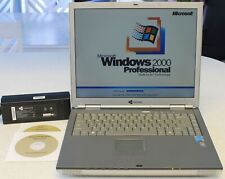 Notebook Gateway Windows 2000, HD 50GB, 512MB RAM, CDRW/DVD, carregamento, restauração de CDs. comprar usado  Enviando para Brazil