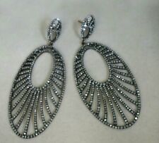 Pear shape pave for sale  Shipping to Canada